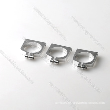 Bewegliche 16-mm-Aluminium-Rohrklemme/Clip